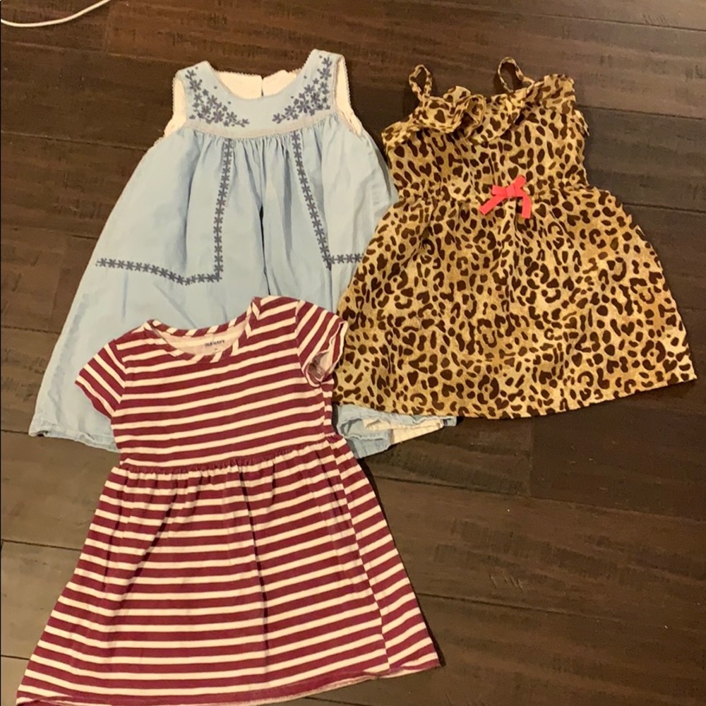Toddler girl bundle summer dresses